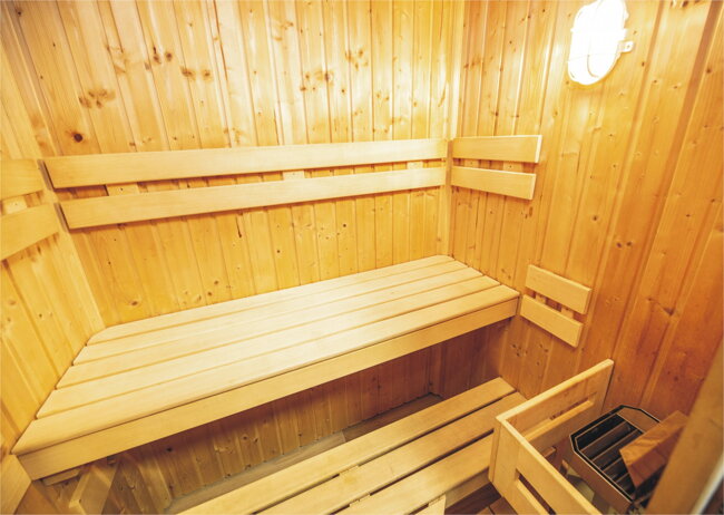 soukromá finská sauna